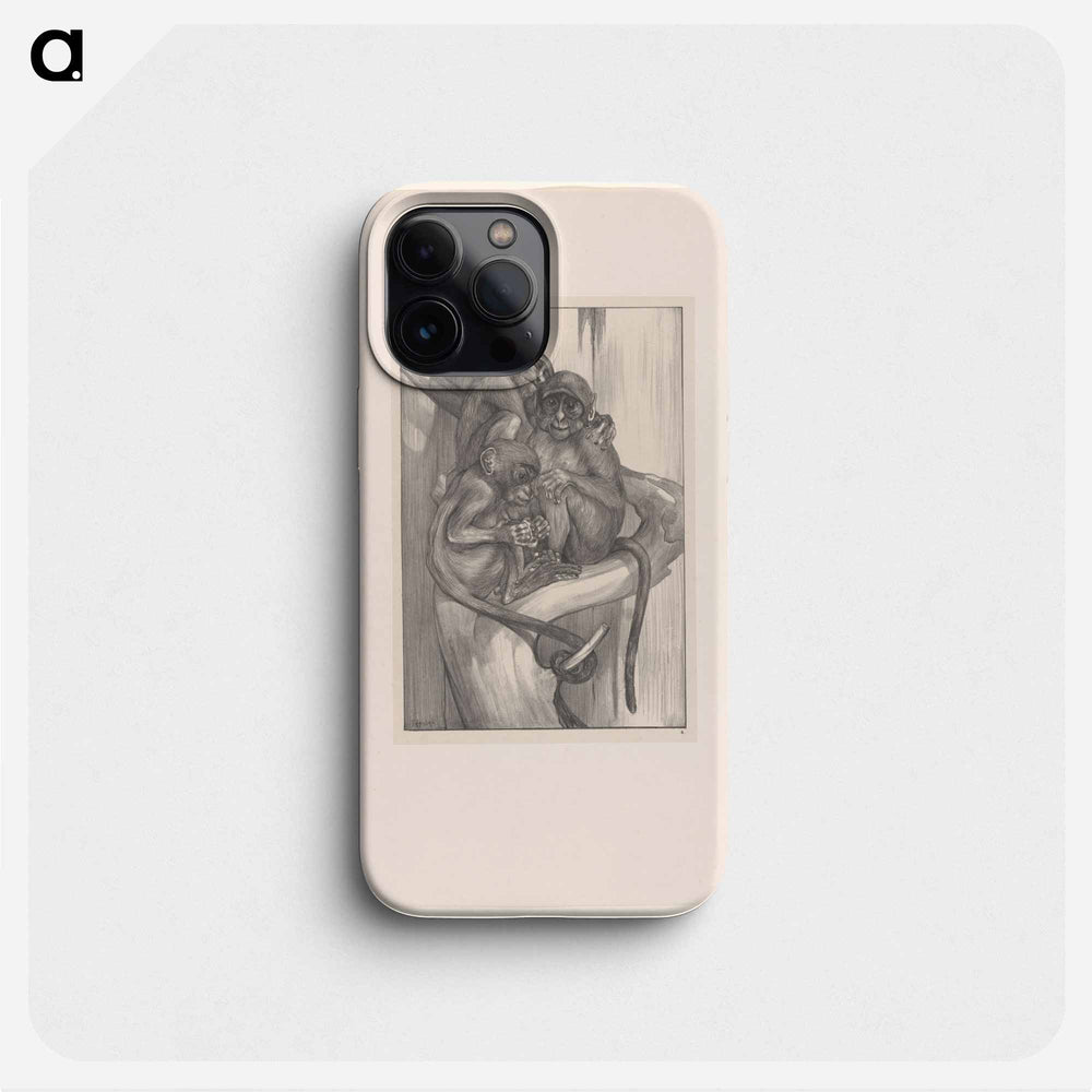 Dress up in a boomstronk - Theo van Hoytema Phone Case.