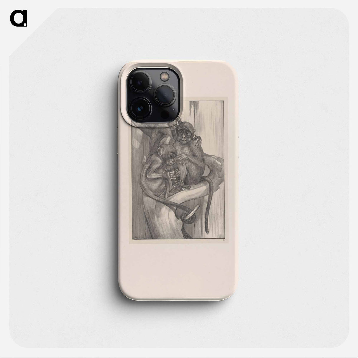Dress up in a boomstronk - Theo van Hoytema Phone Case.