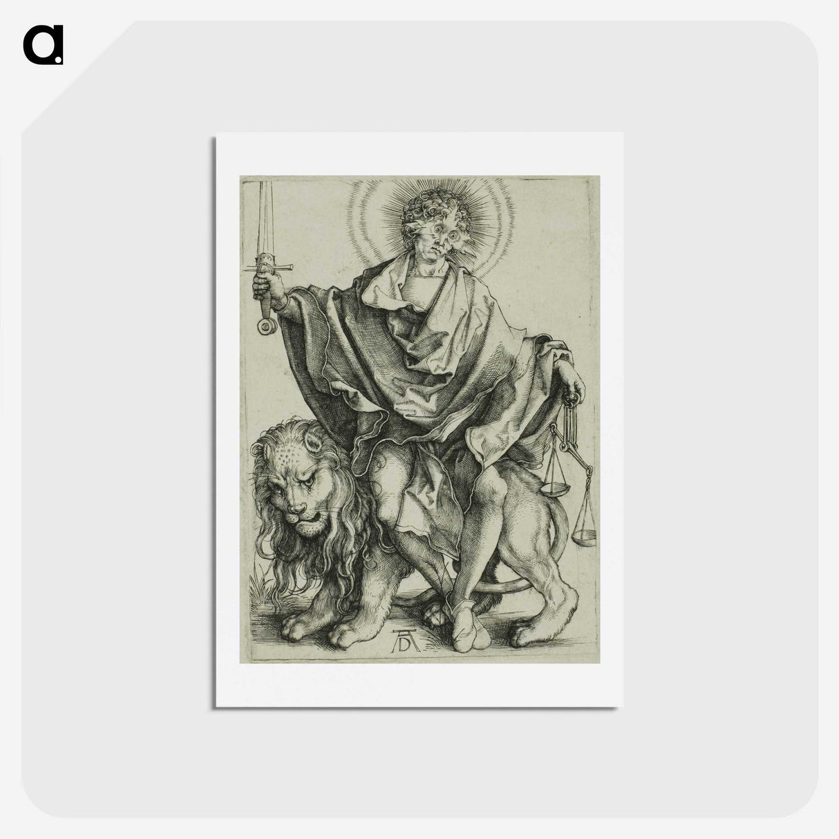 2-4_Albrecht-Durer_hagaki