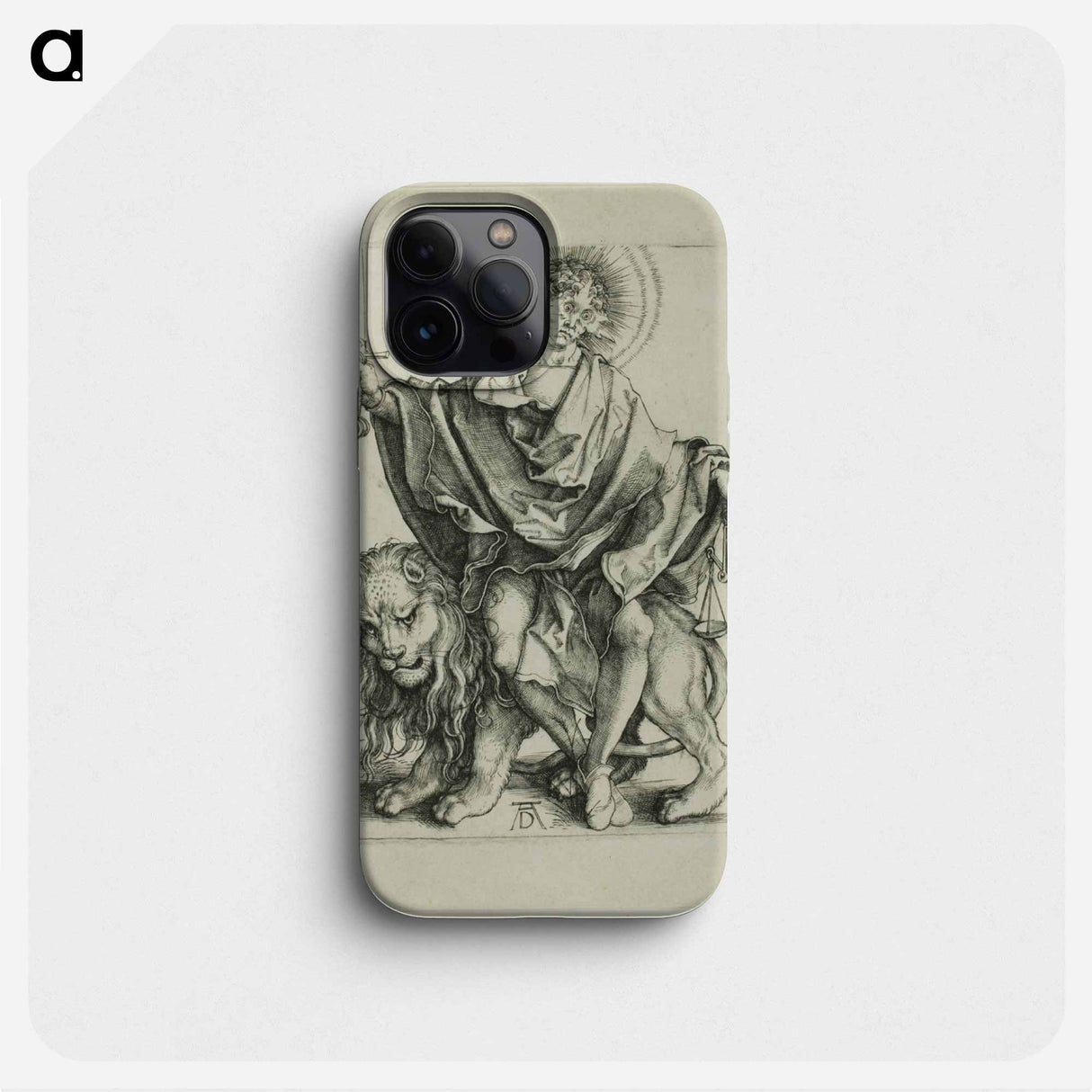 Sol Justitiae (The Judge) - アルブレヒト デューラー Phone Case.