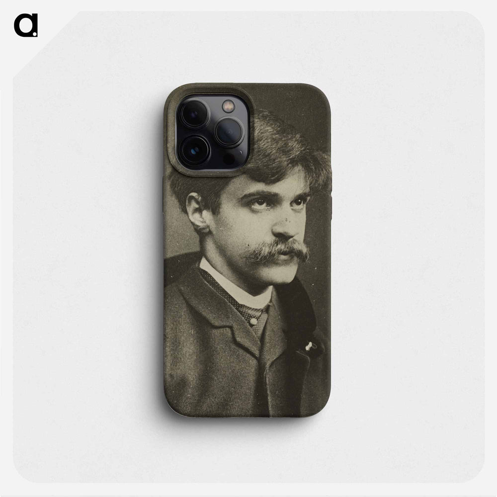 Self-Portrait - アルフレッド スティーグリッツ Phone Case.