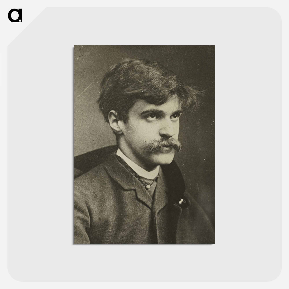 アートポストカード-Self-Portrait - アルフレッド スティーグリッツ Postcard.