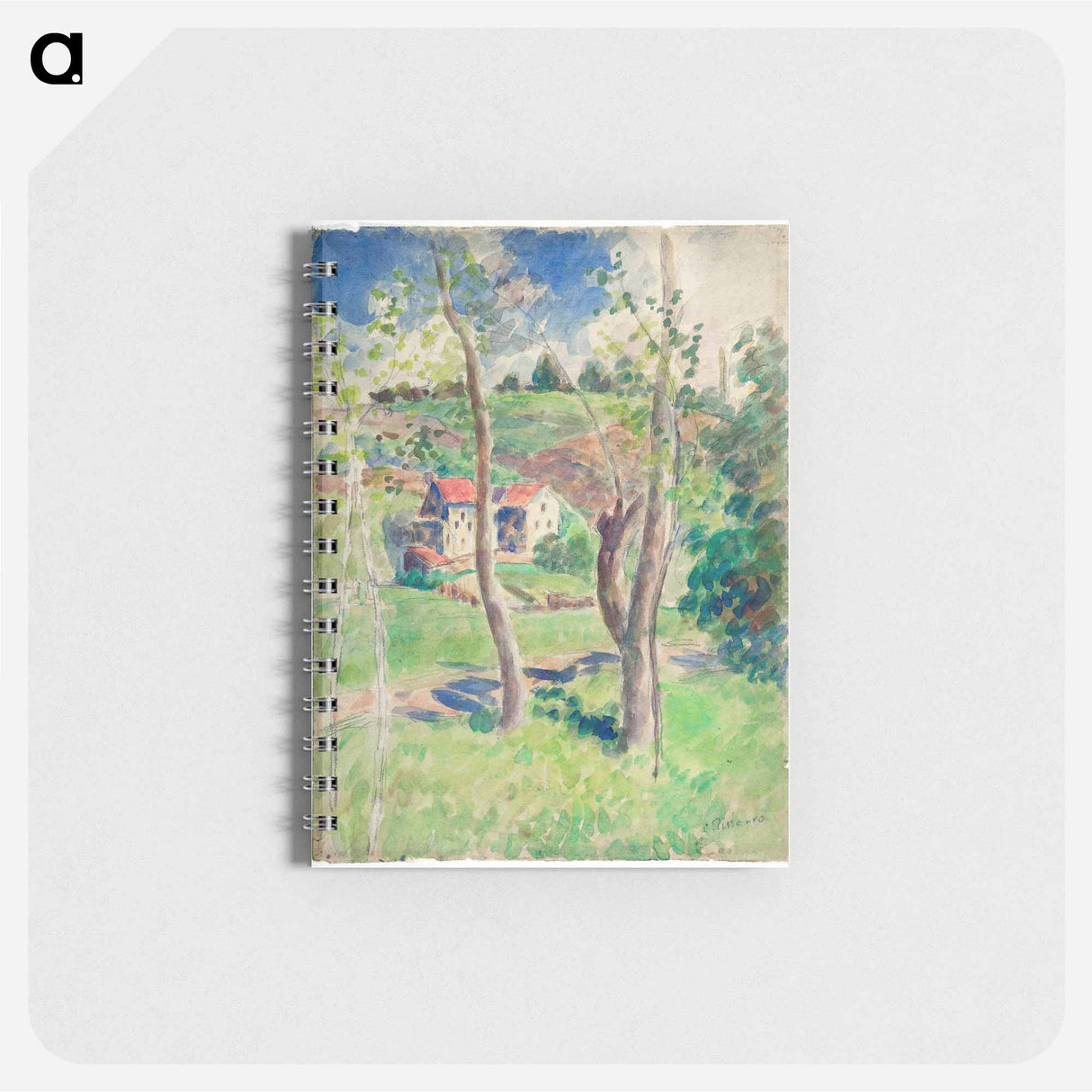 Landscape - カミーユ ピサロ Memo.