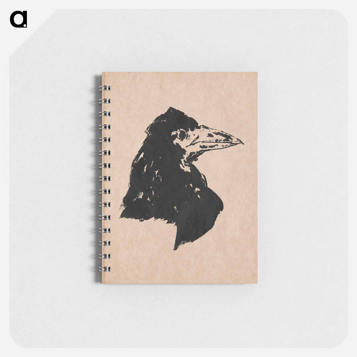 アートメモ帳-Raven Head
- クリーブランド美術館 Memo.