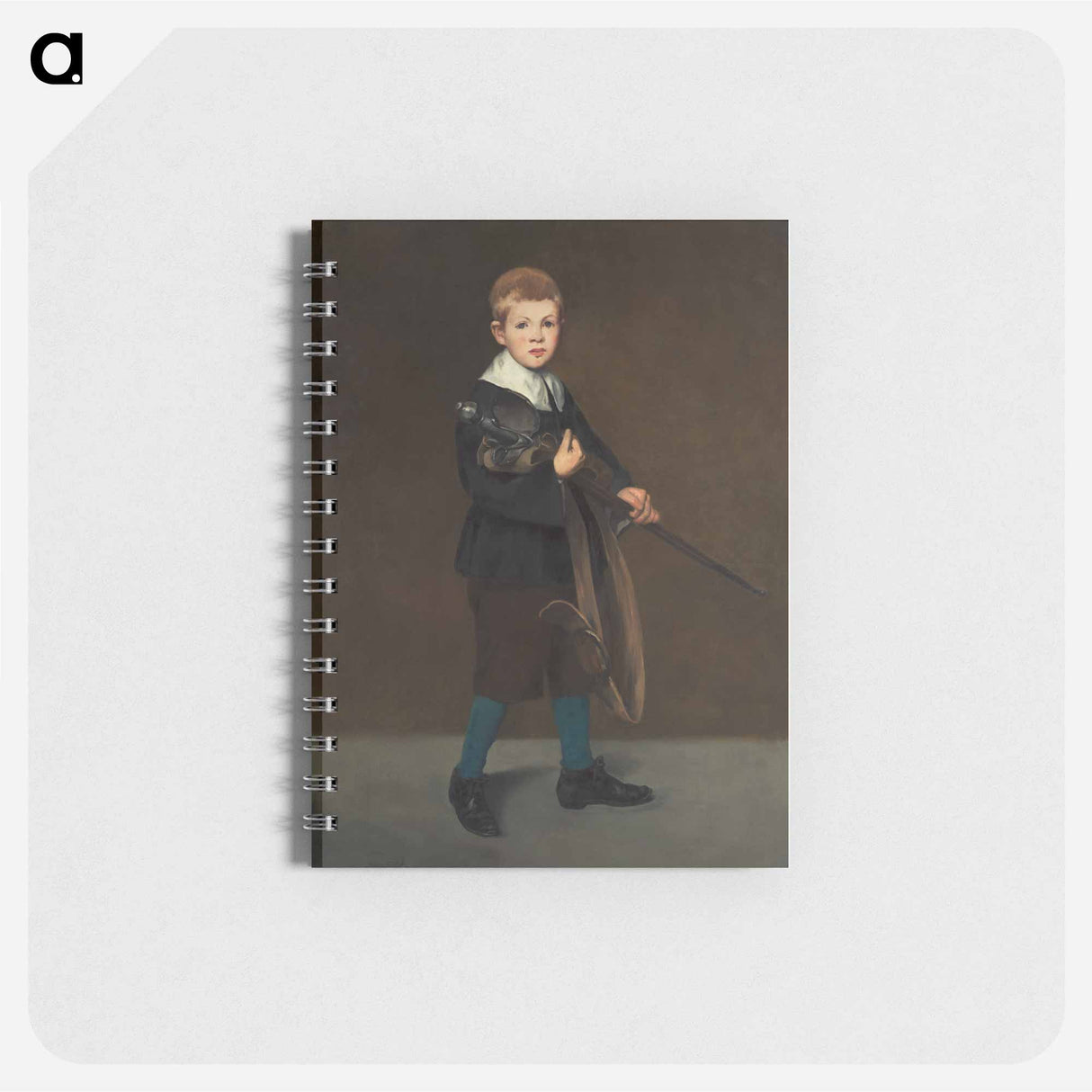 アートメモ帳-Boy with a Sword - エドゥアール マネ Memo.