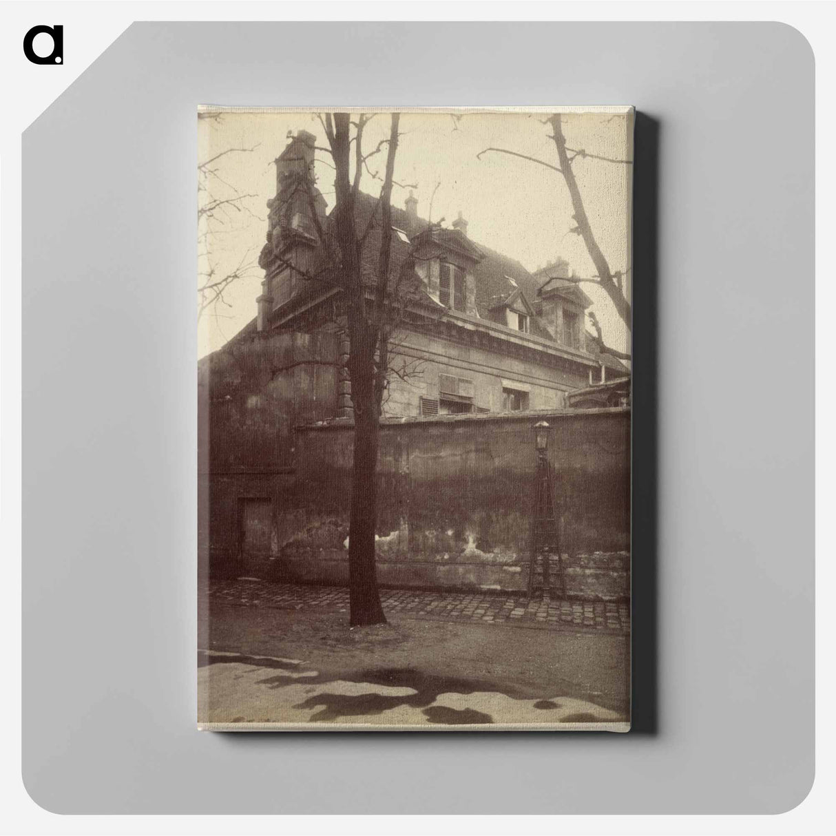 アートパネル-Ancien Couvent, Avenue de l'Observatoire
- ウジェーヌ アジェ Canvas.
