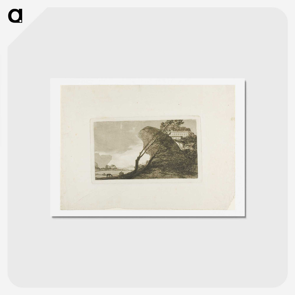 2-4_Francisco-de-Goya_hagaki