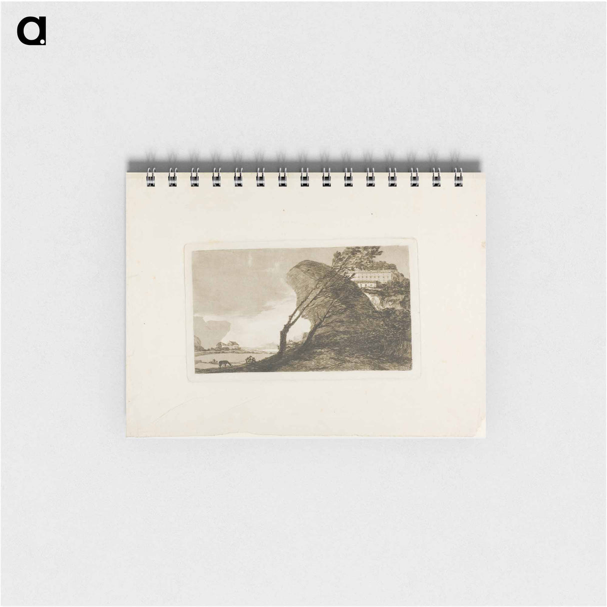 The Big Rock - フランシスコ デ ゴヤ Memo.