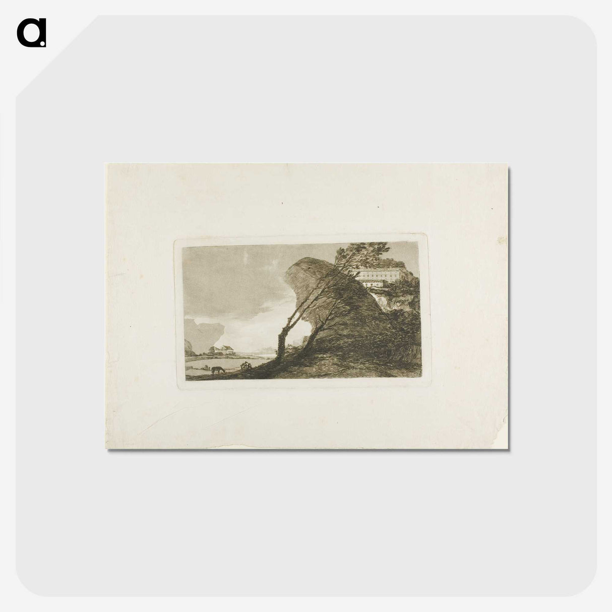 2-4_Francisco-de-Goya_postcard