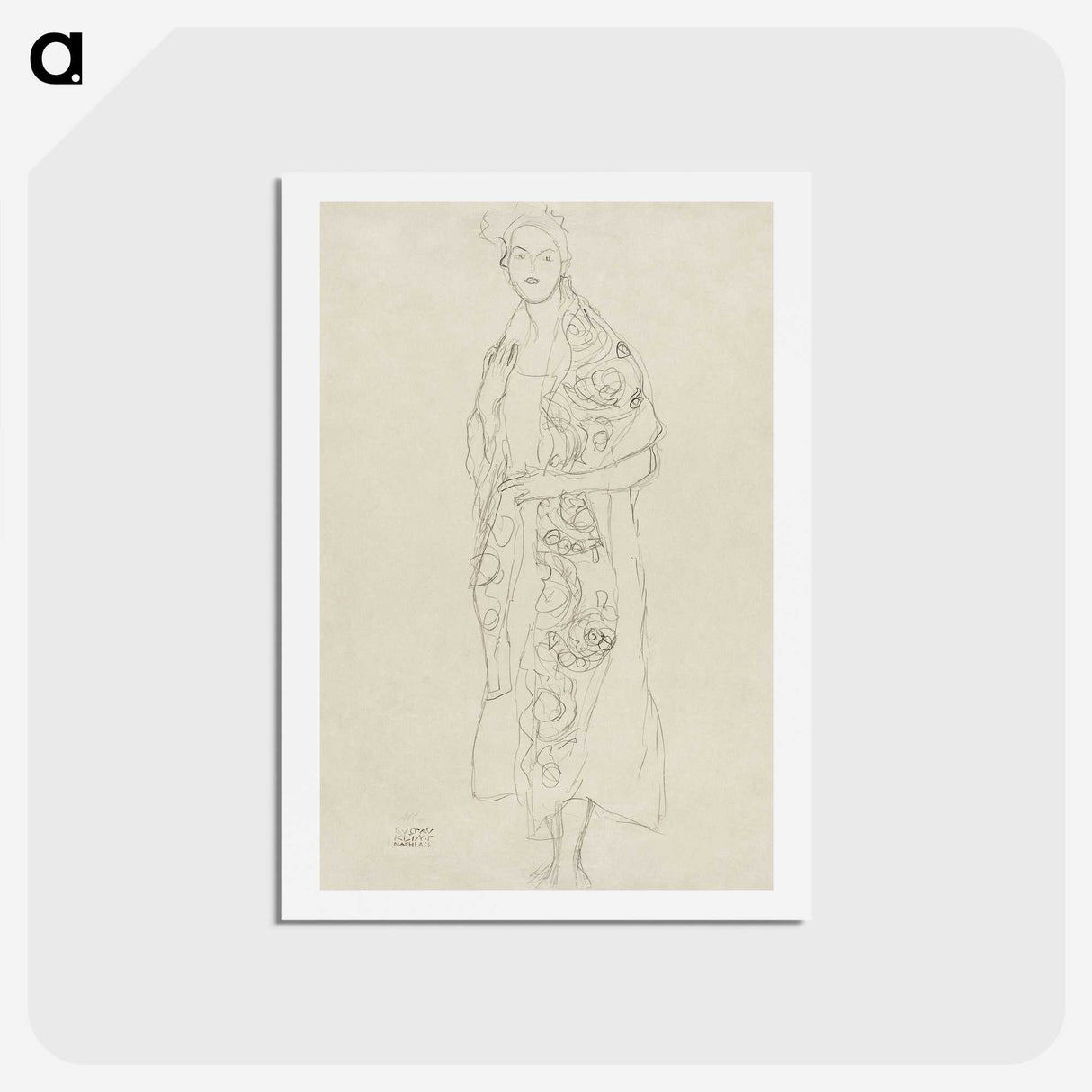 2-4_Gustav-Klimt_hagaki