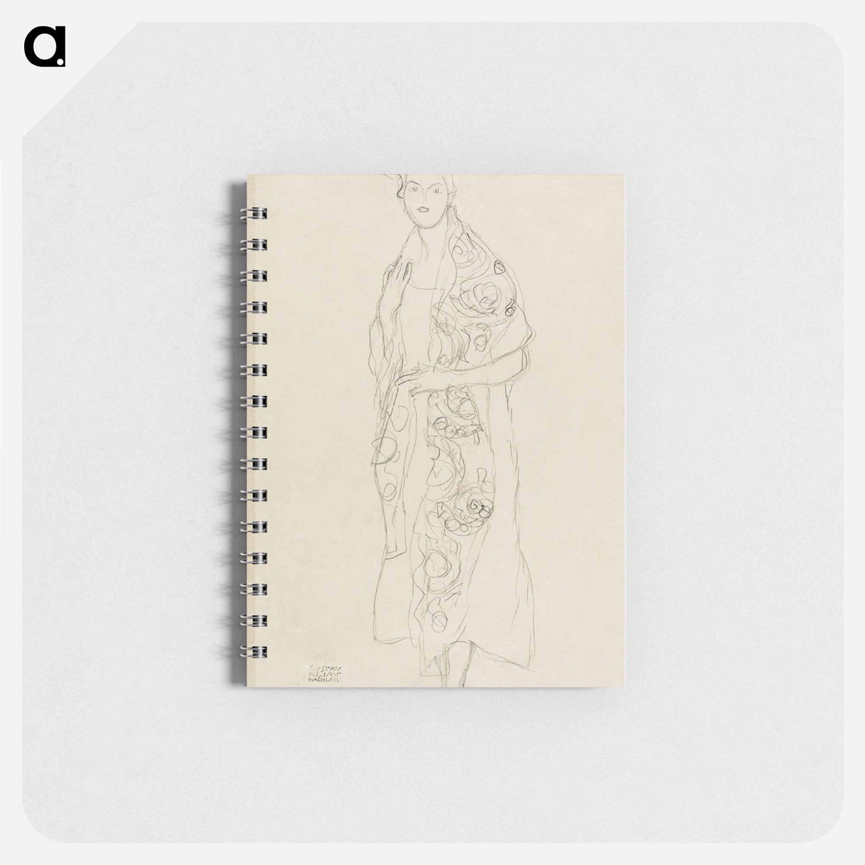 Portrait of a Woman - グスタフ クリムト Memo.