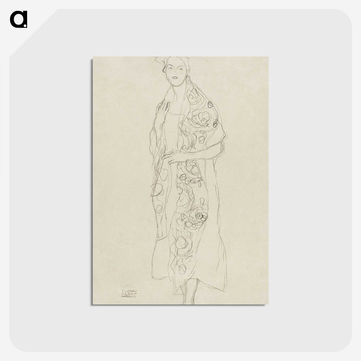2-4_Gustav-Klimt_postcard