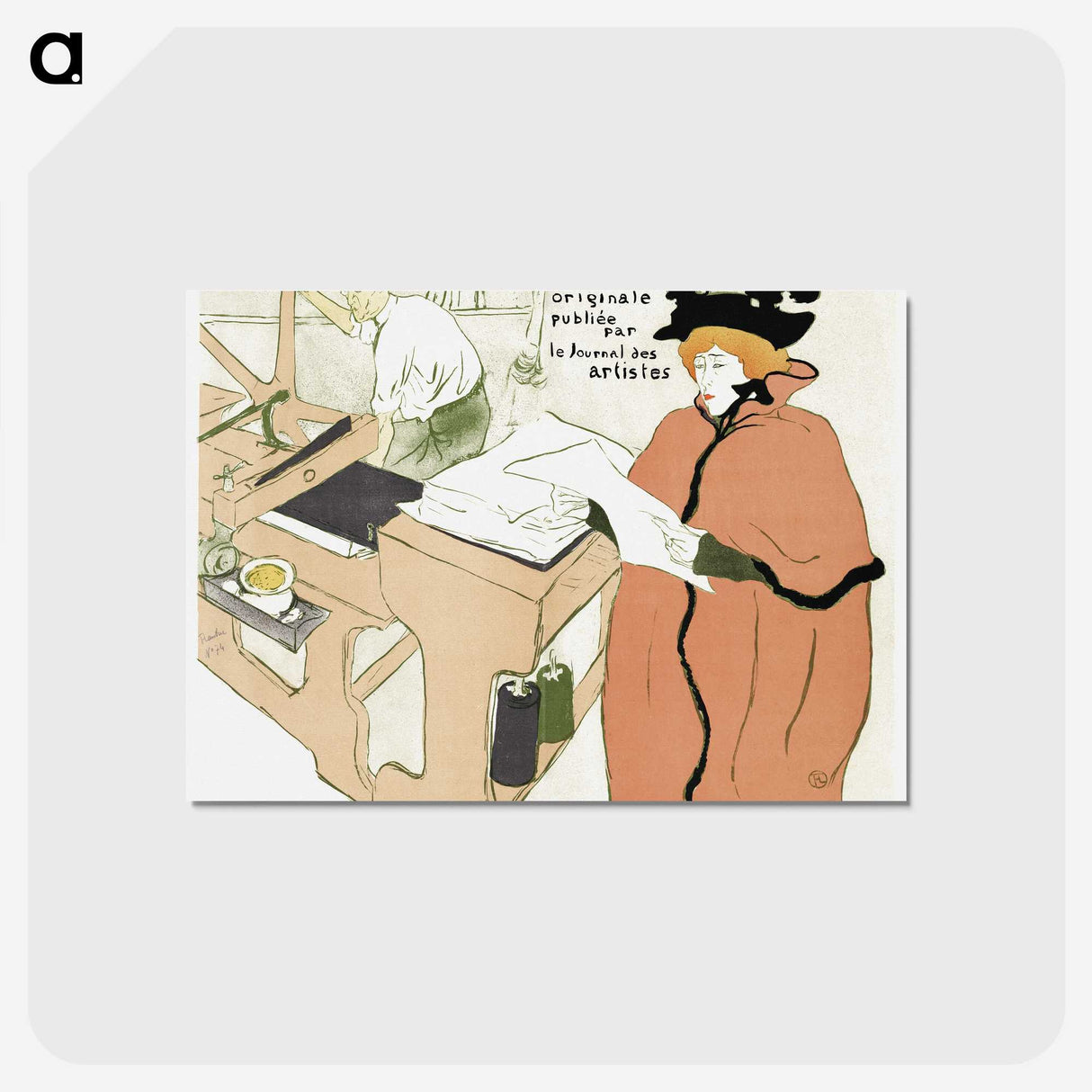 2-4_Henri-de-Toulouse-Lautrec_postcard