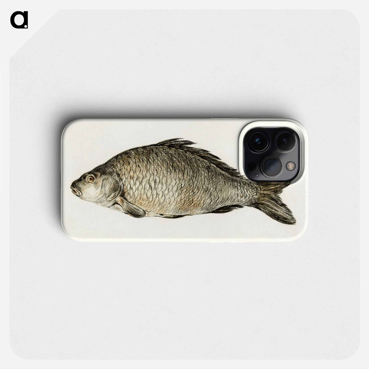 Fish - ジャン ベルナール Phone Case.