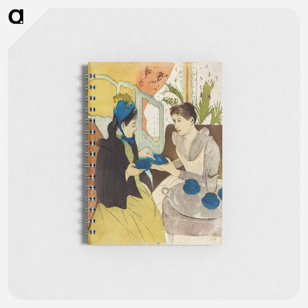 Afternoon Tea Party - メアリー カサット Memo.