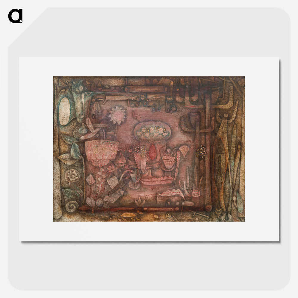 Klee Botanisches Theater
 - パウル クレー Poster.