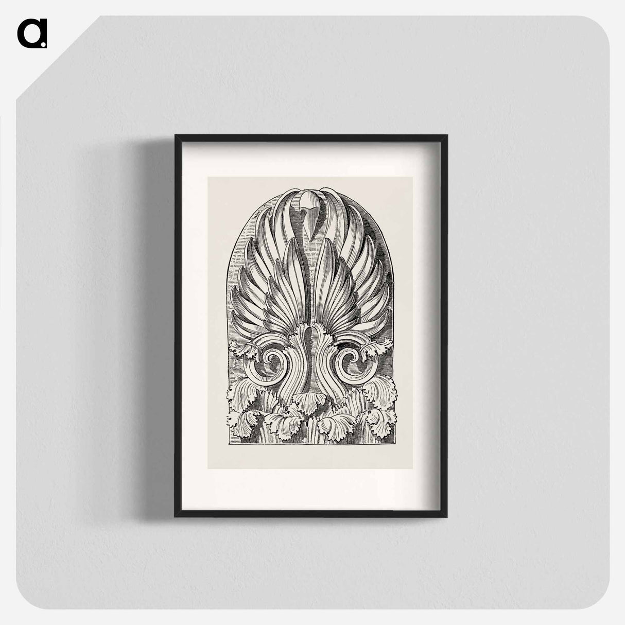 アートポスター-Ornament, from The Grammar of Ornament
- 装飾の文法 Poster.