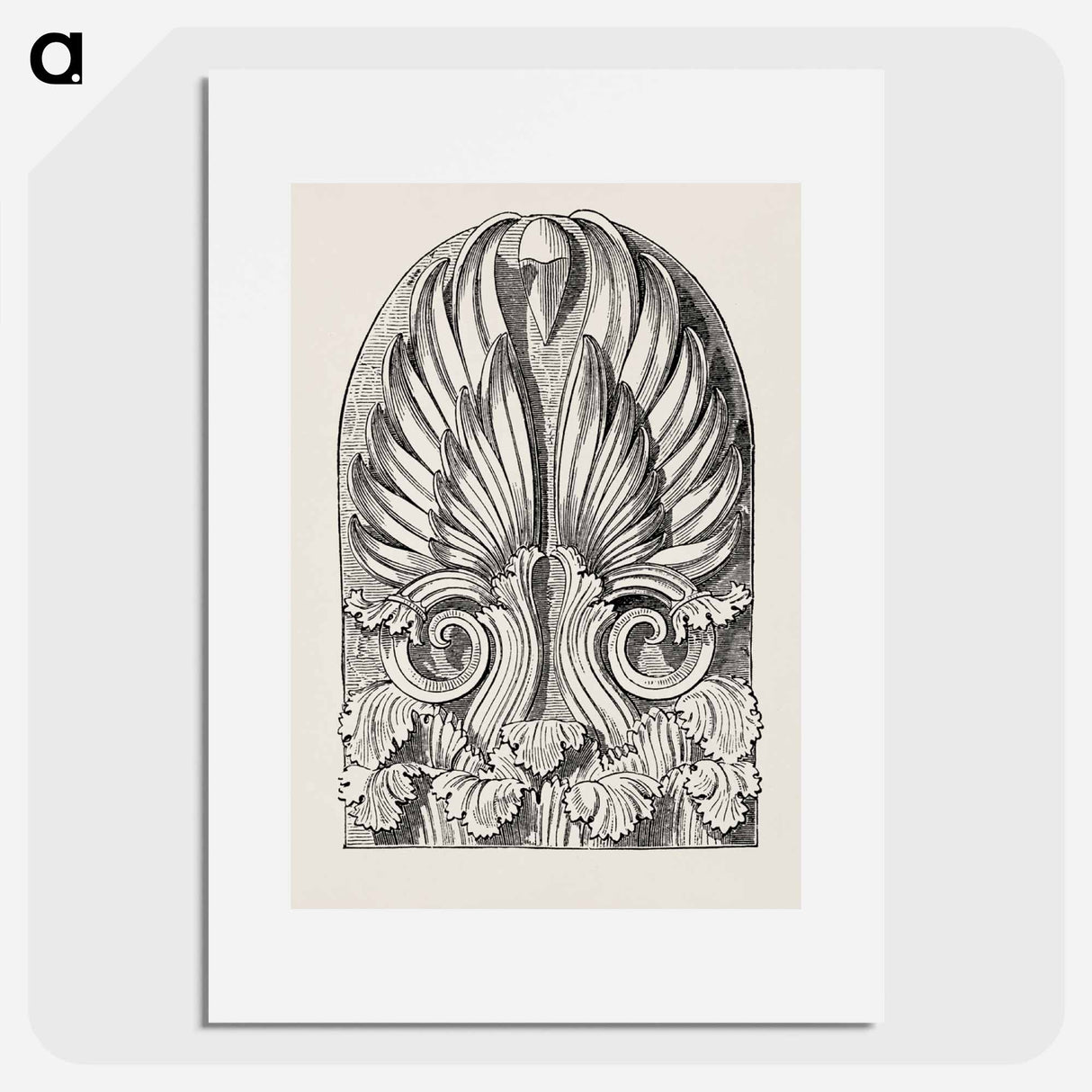 アートポスター-Ornament, from The Grammar of Ornament
- 装飾の文法 Poster.