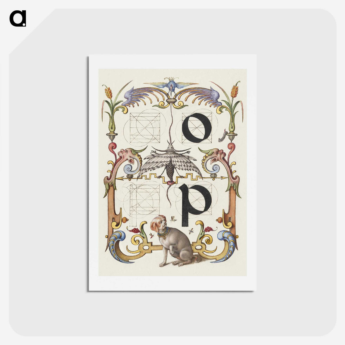 2-4_The-Model-Book-of-Calligraphy_hagaki