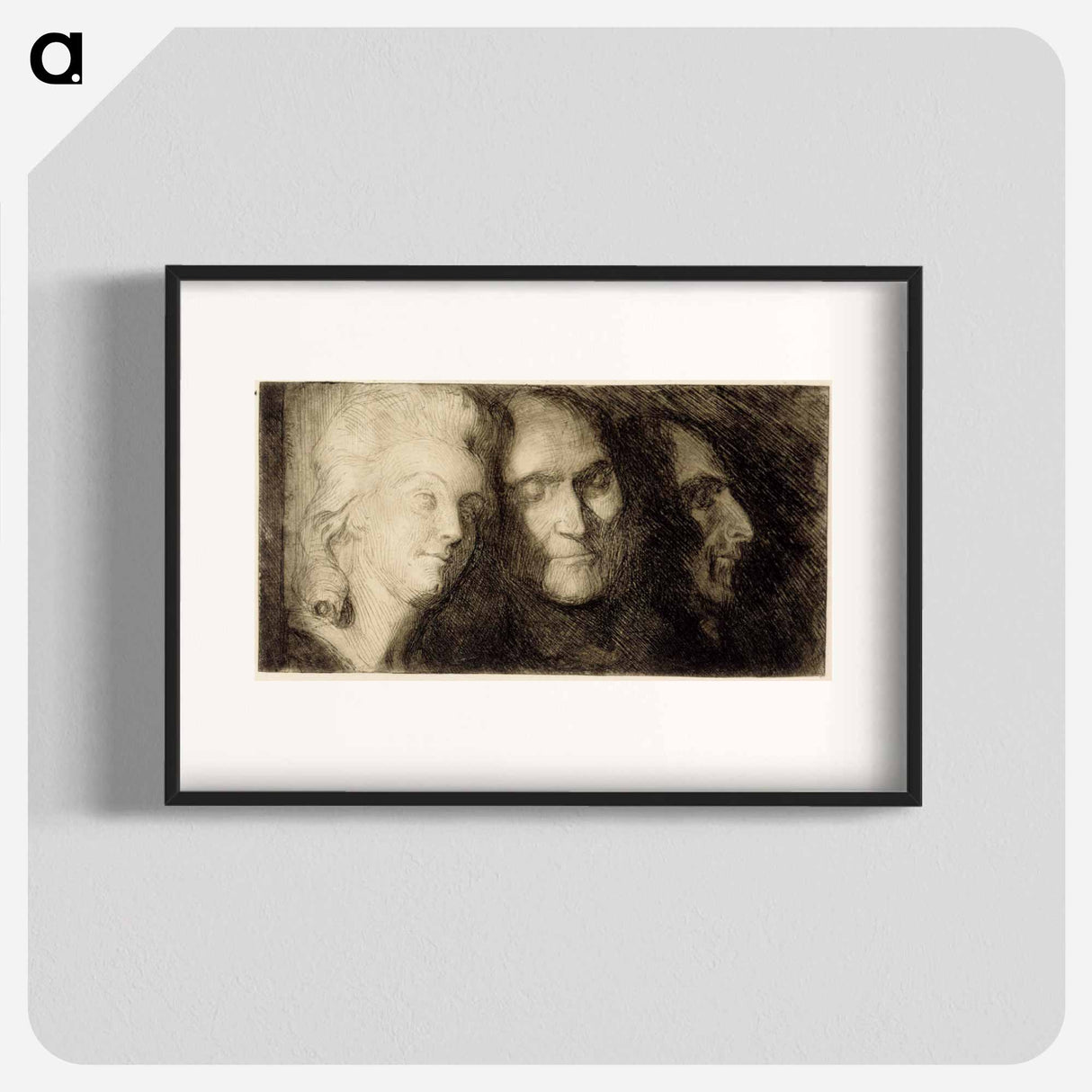 Naamioita - アルバート エーデルフェルト Poster.