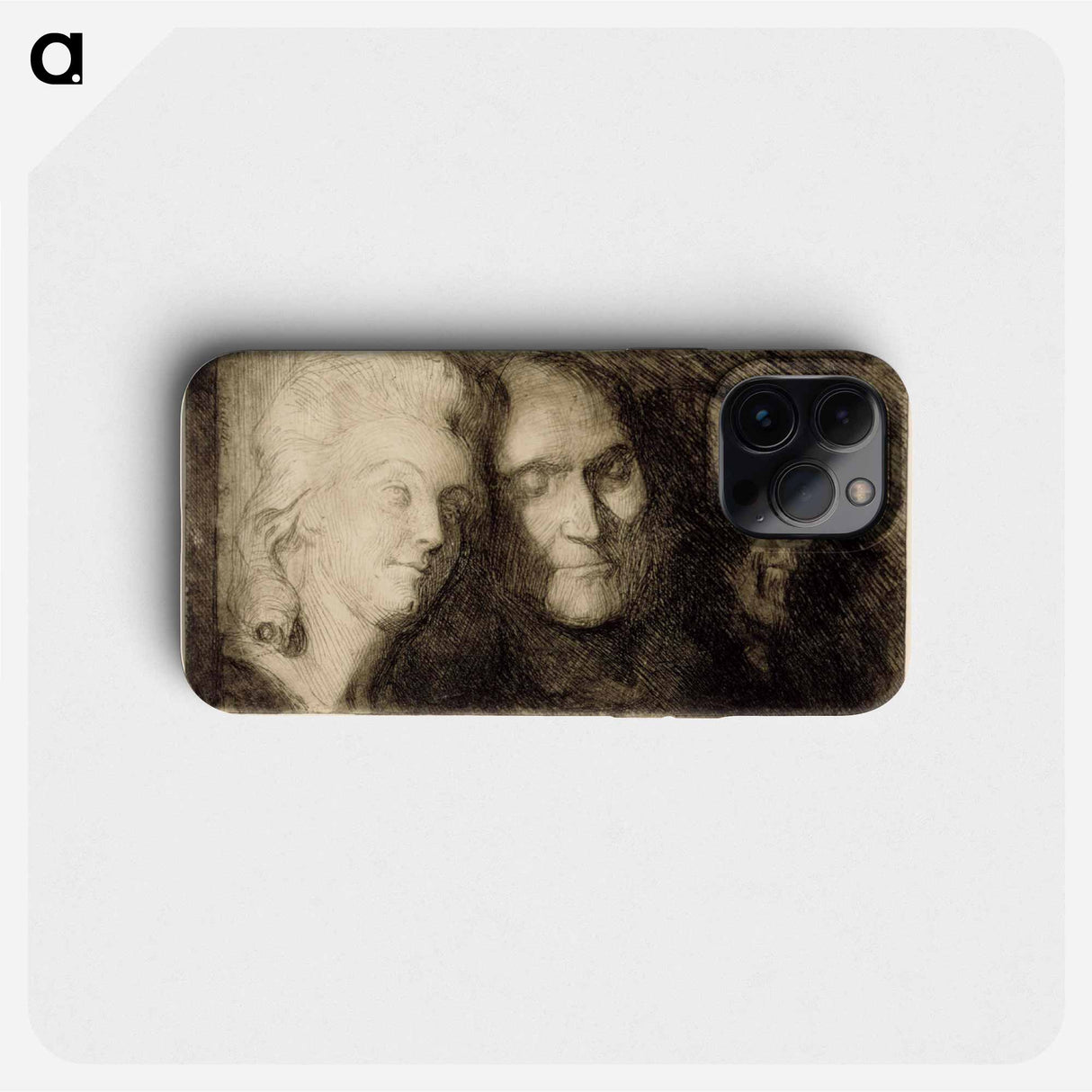 Naamioita - アルバート エーデルフェルト Phone Case.