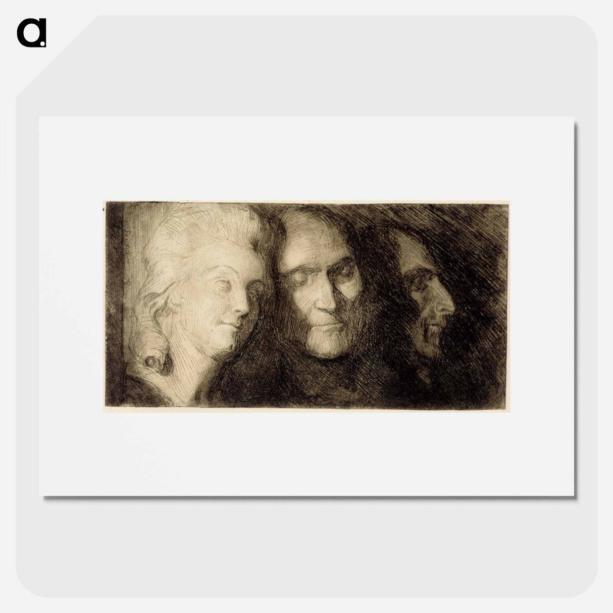 Naamioita - アルバート エーデルフェルト Poster.