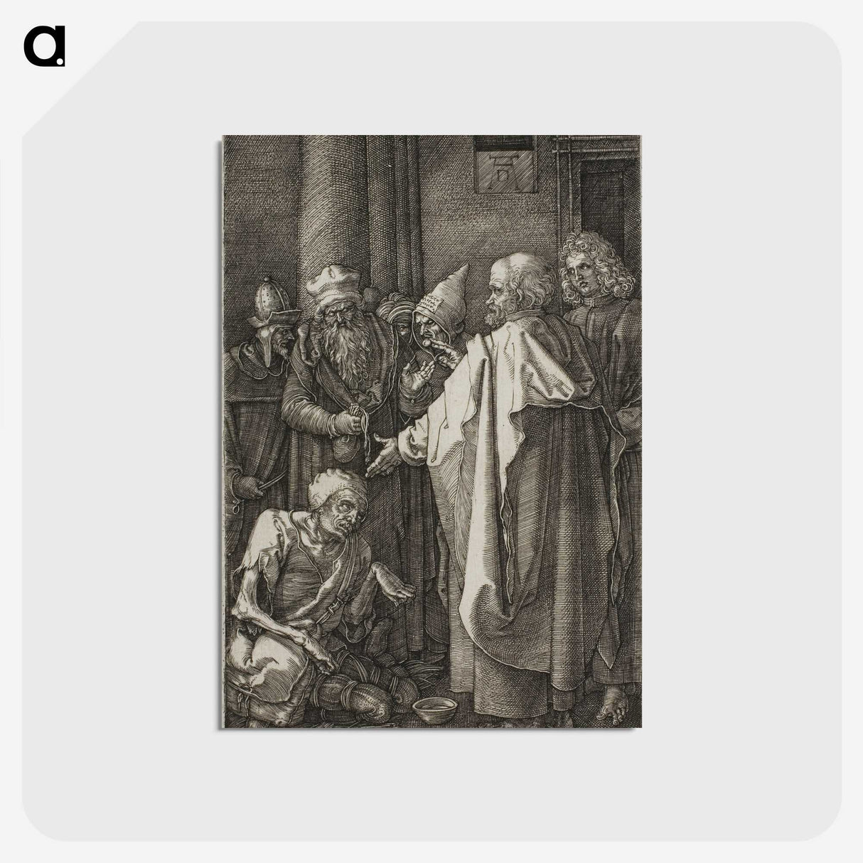 2-50_Albrecht-Durer_postcard
