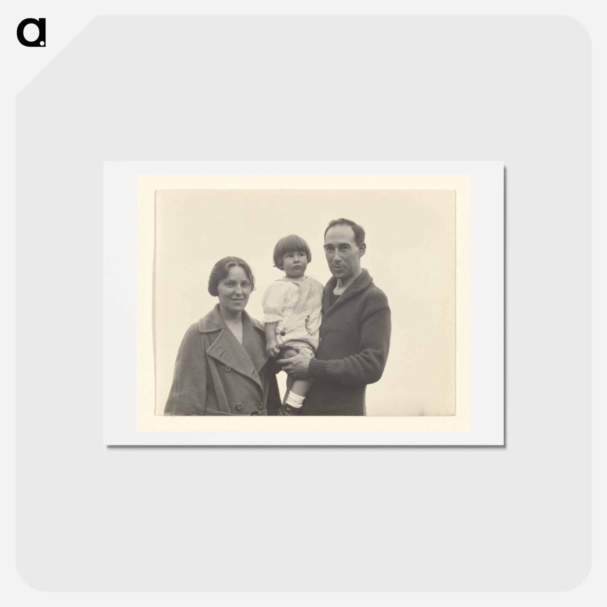 アートポストカード-Marie Rapp, Yvonne & George Boursault - アルフレッド スティーグリッツ Postcard.