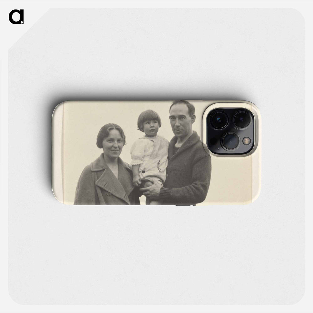 Marie Rapp, Yvonne & George Boursault - アルフレッド スティーグリッツ Phone Case.