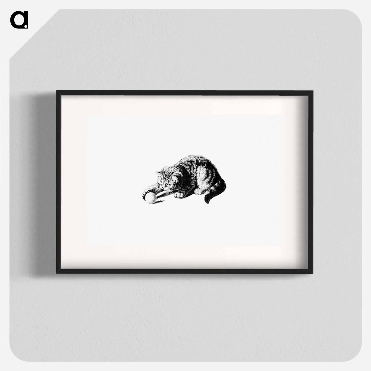 アートポスター-Playful Cat
- 大英図書館 Poster.