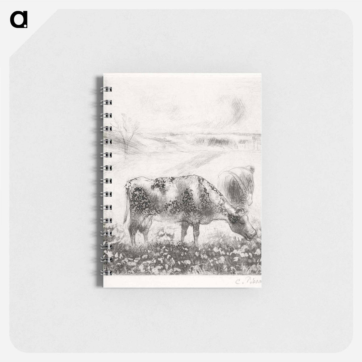 La Vache - カミーユ ピサロ Memo.