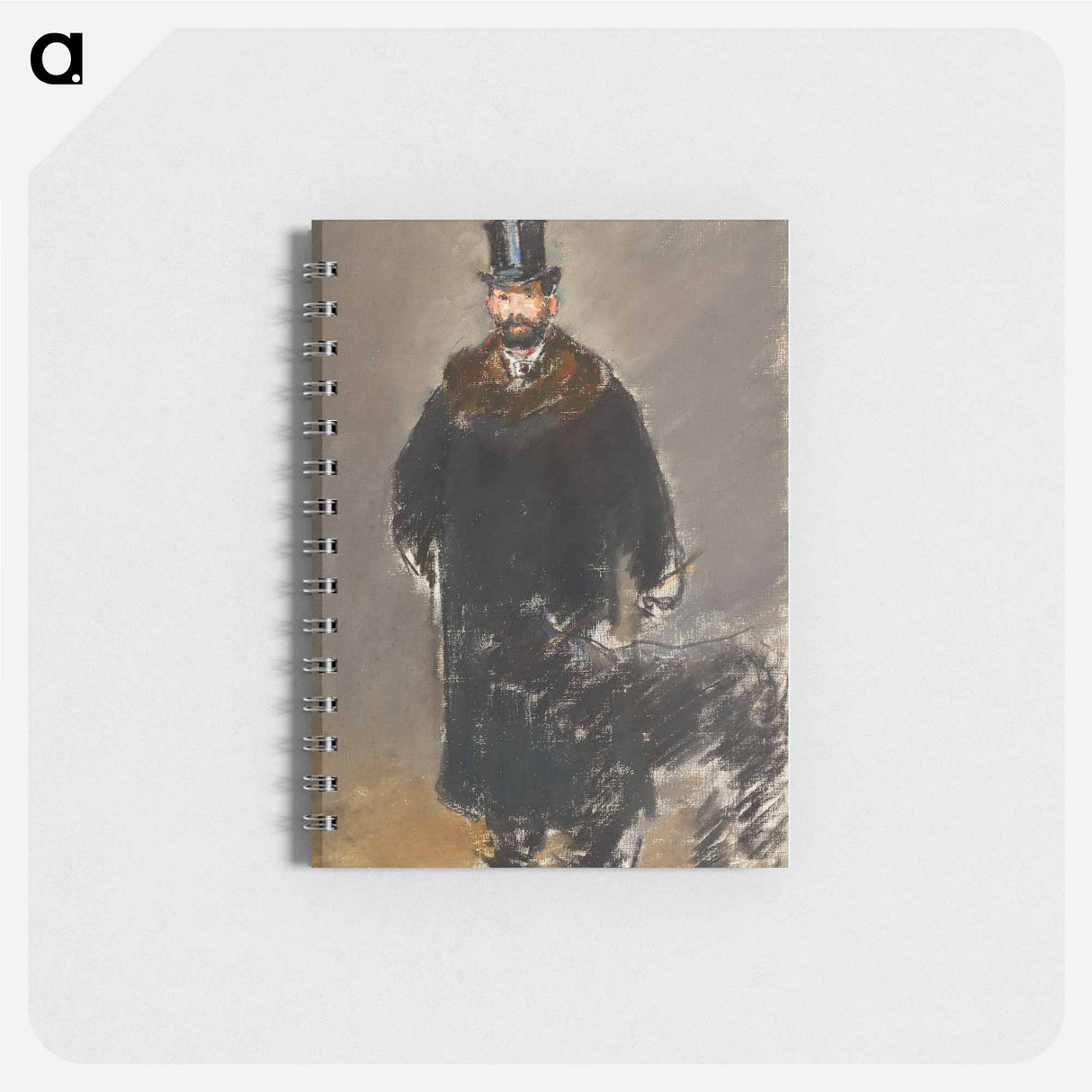 The Man with the Dog - エドゥアール マネ Memo.