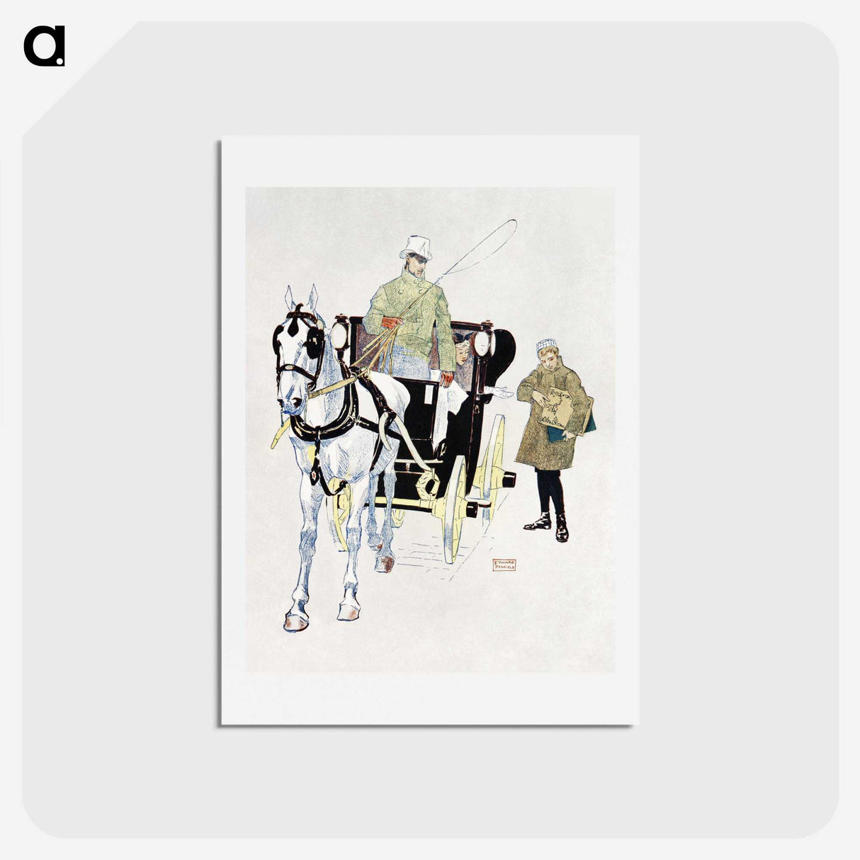 2-50_Edward-Penfield_hagaki