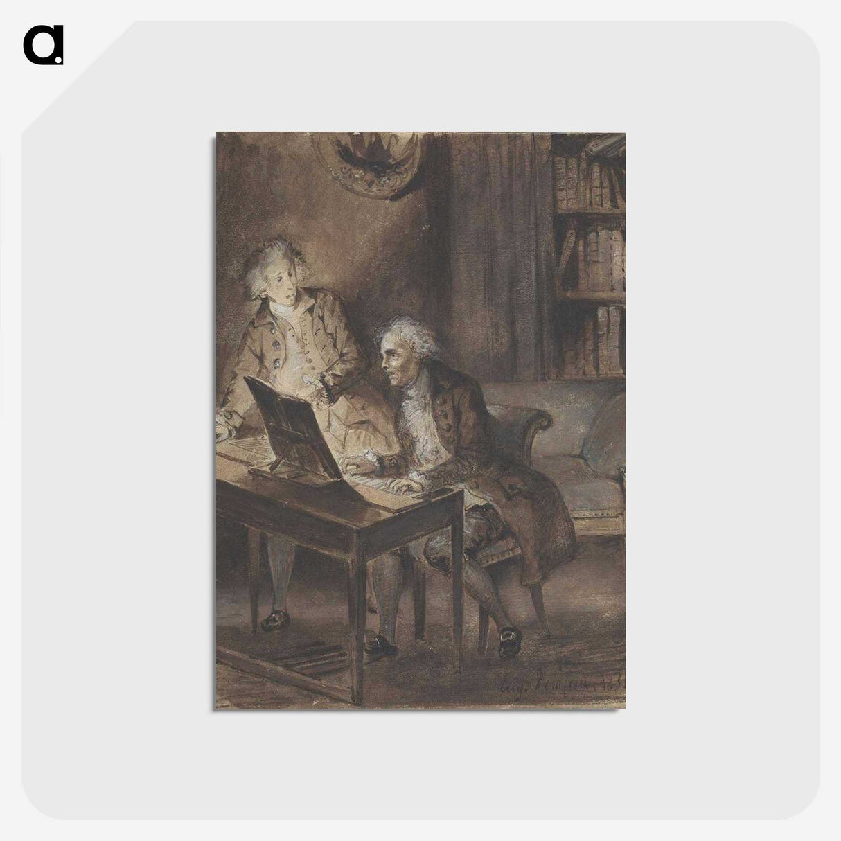 2-50_Eugene-Delacroix_postcard