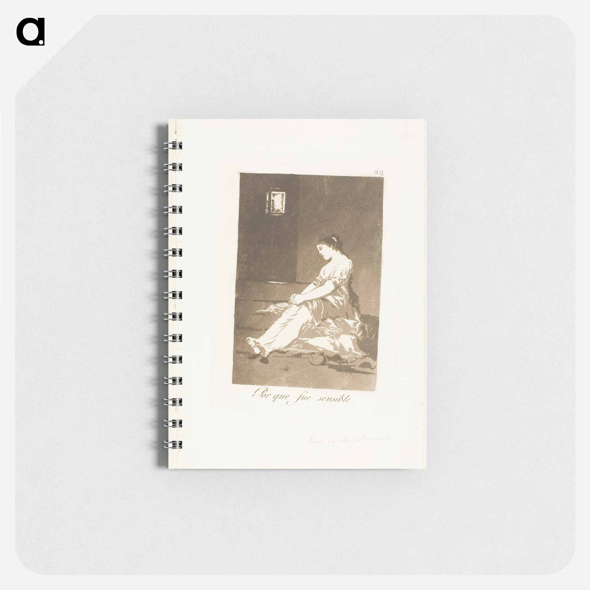 Because She Was Susceptible - フランシスコ デ ゴヤ Memo.