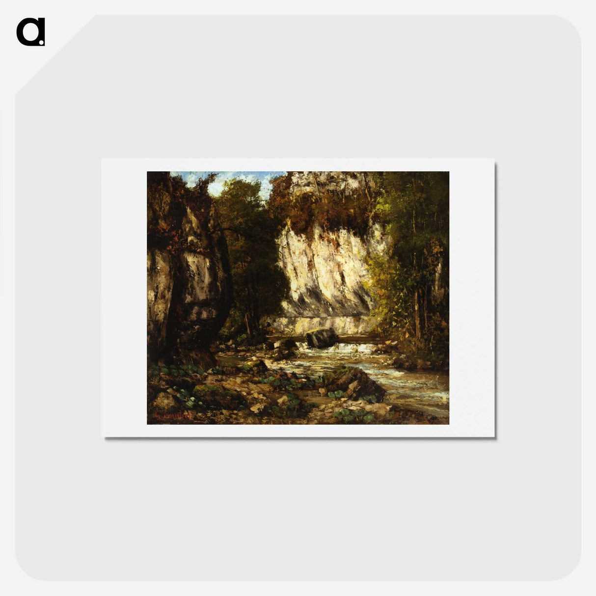 2-50_Gustave-Courbet_hagaki