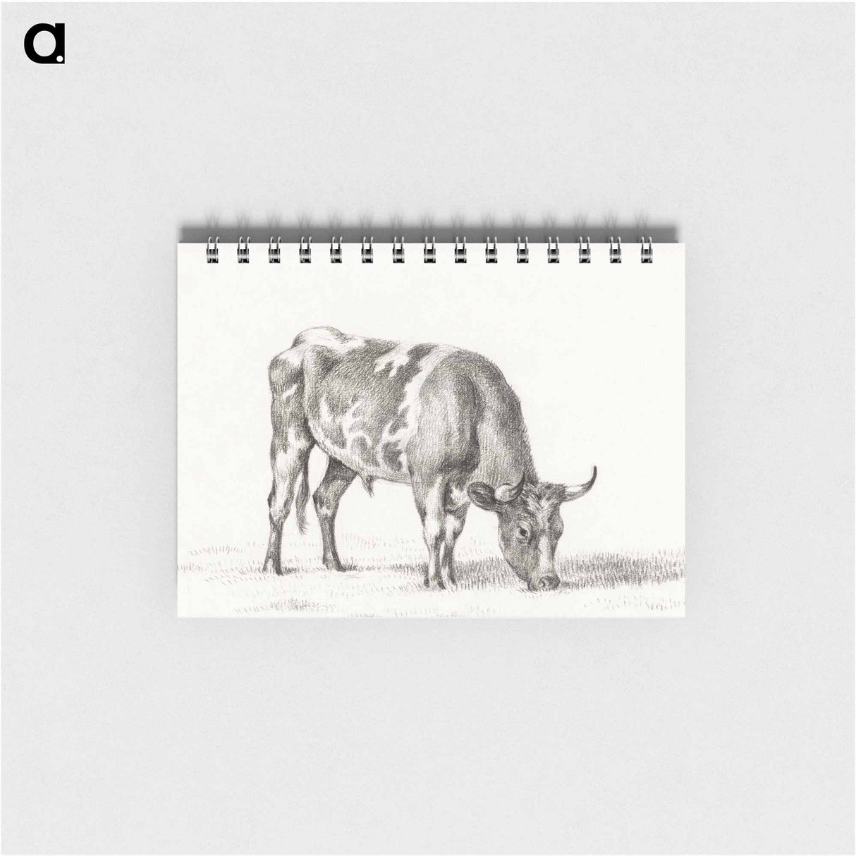 Grazing bull - ジャン ベルナール Memo.