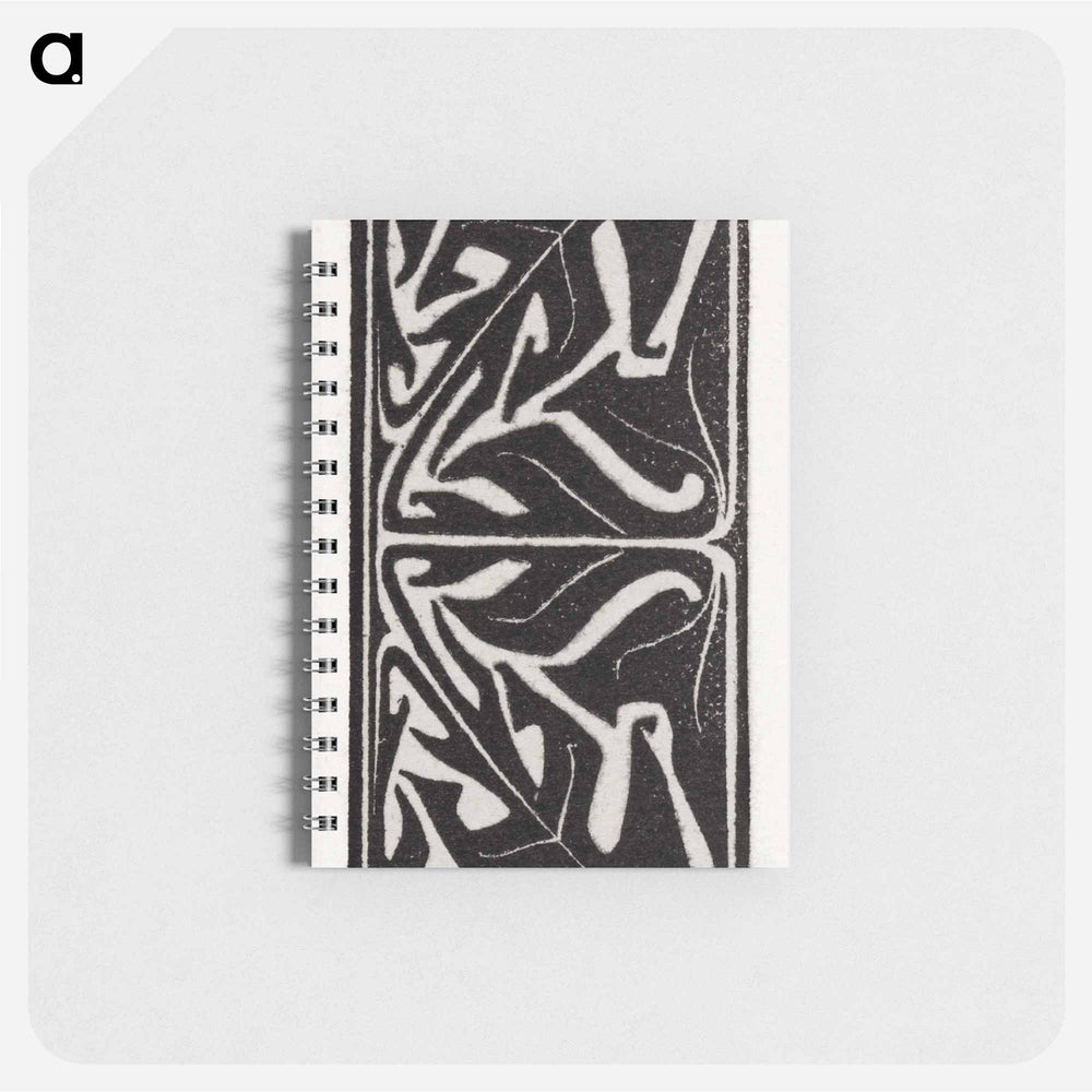 Woodcut ornament - ユリー デ フラーハ Memo.