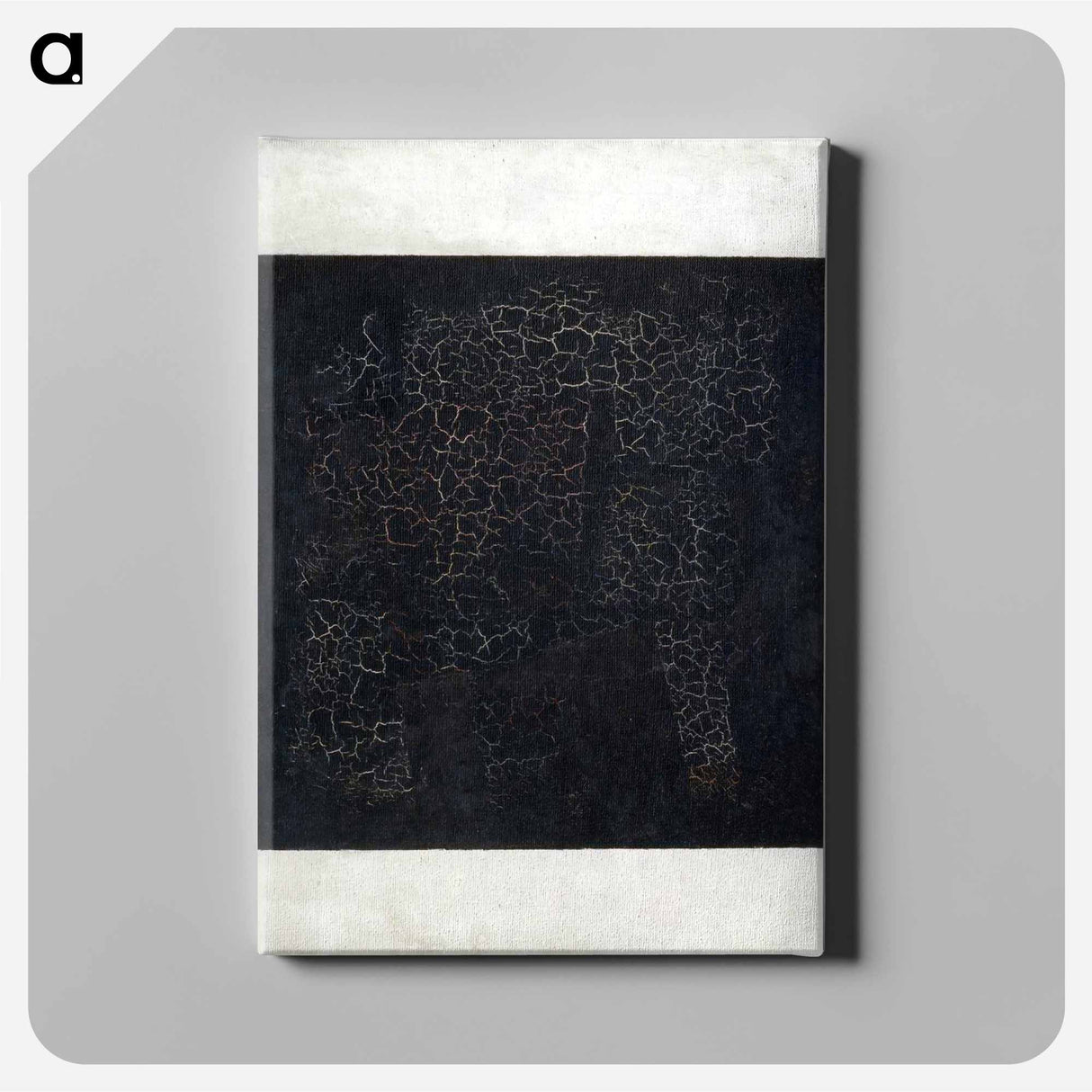 アートパネル-Black Square - カジミール マレーヴィチ Canvas.