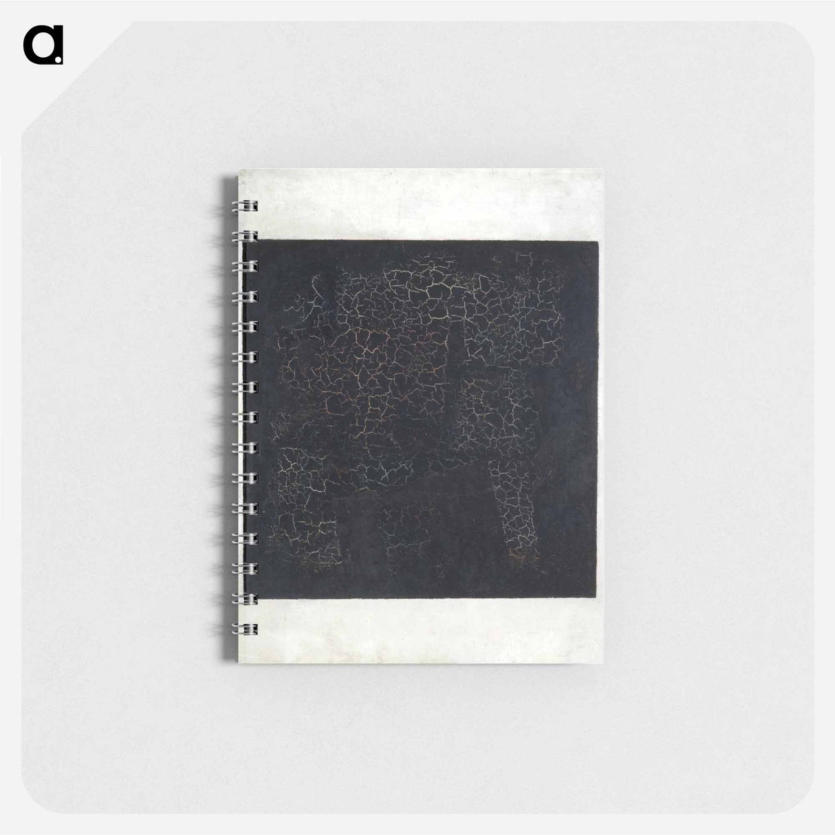 アートメモ帳-Black Square - カジミール マレーヴィチ Memo.
