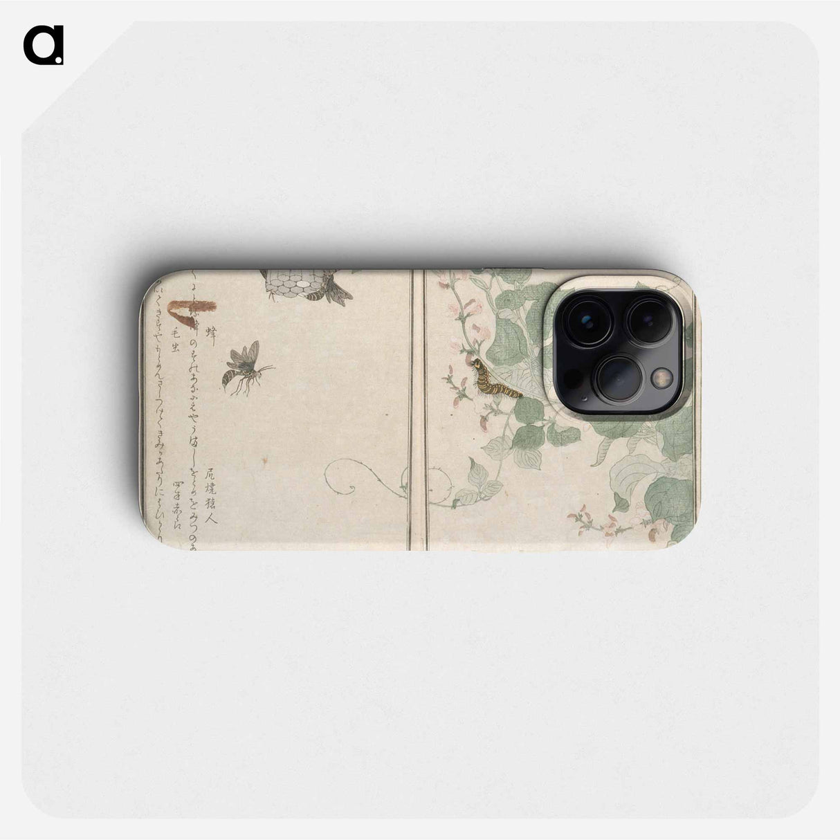 Picture Book of Selected Insects - 喜多川 歌麿 Phone Case.