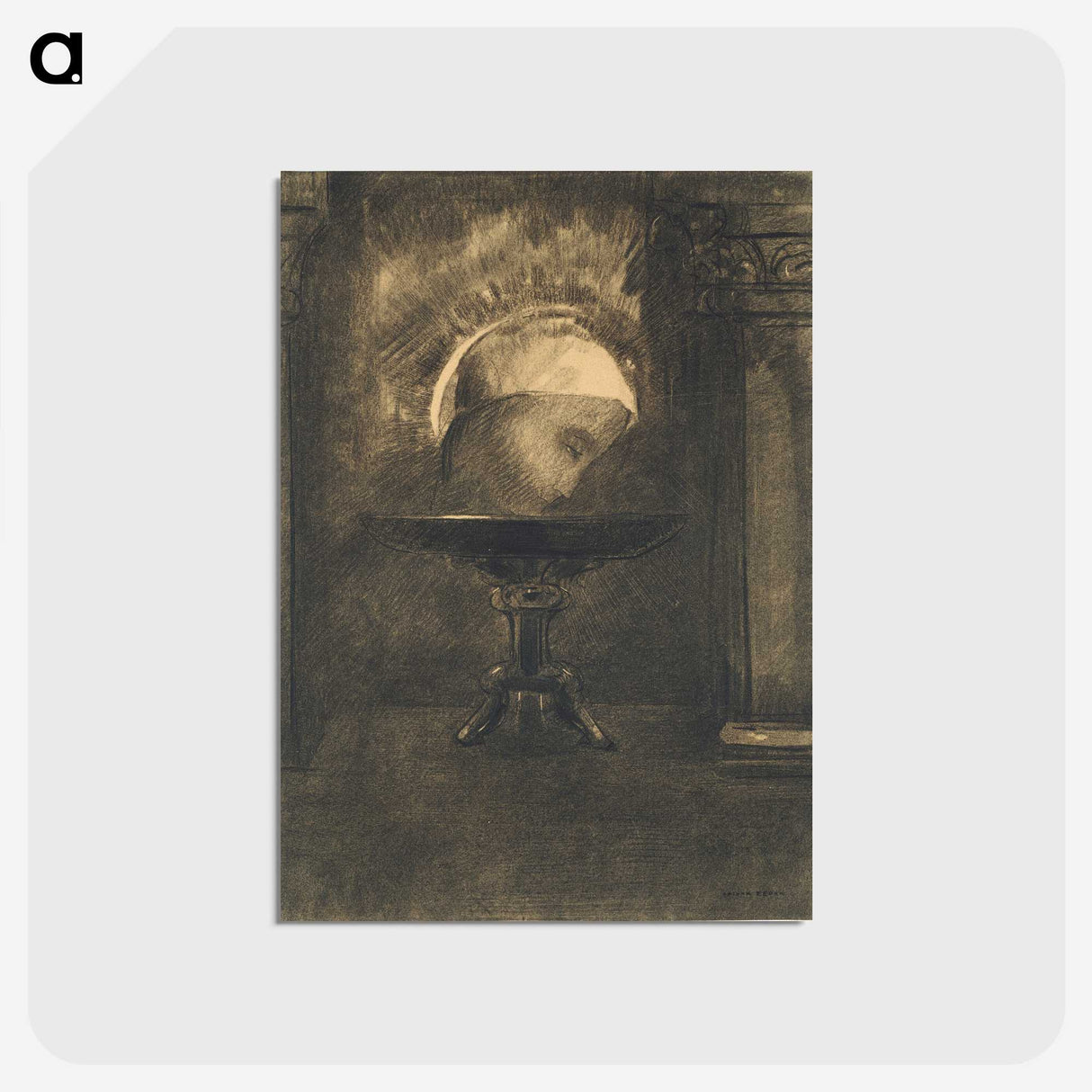 2-50_Odilon-Redon_postcard