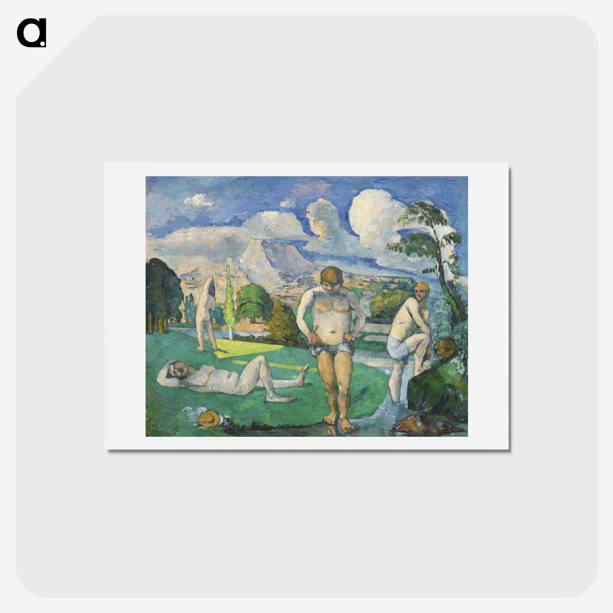 2-50_Paul-Cezanne_hagaki