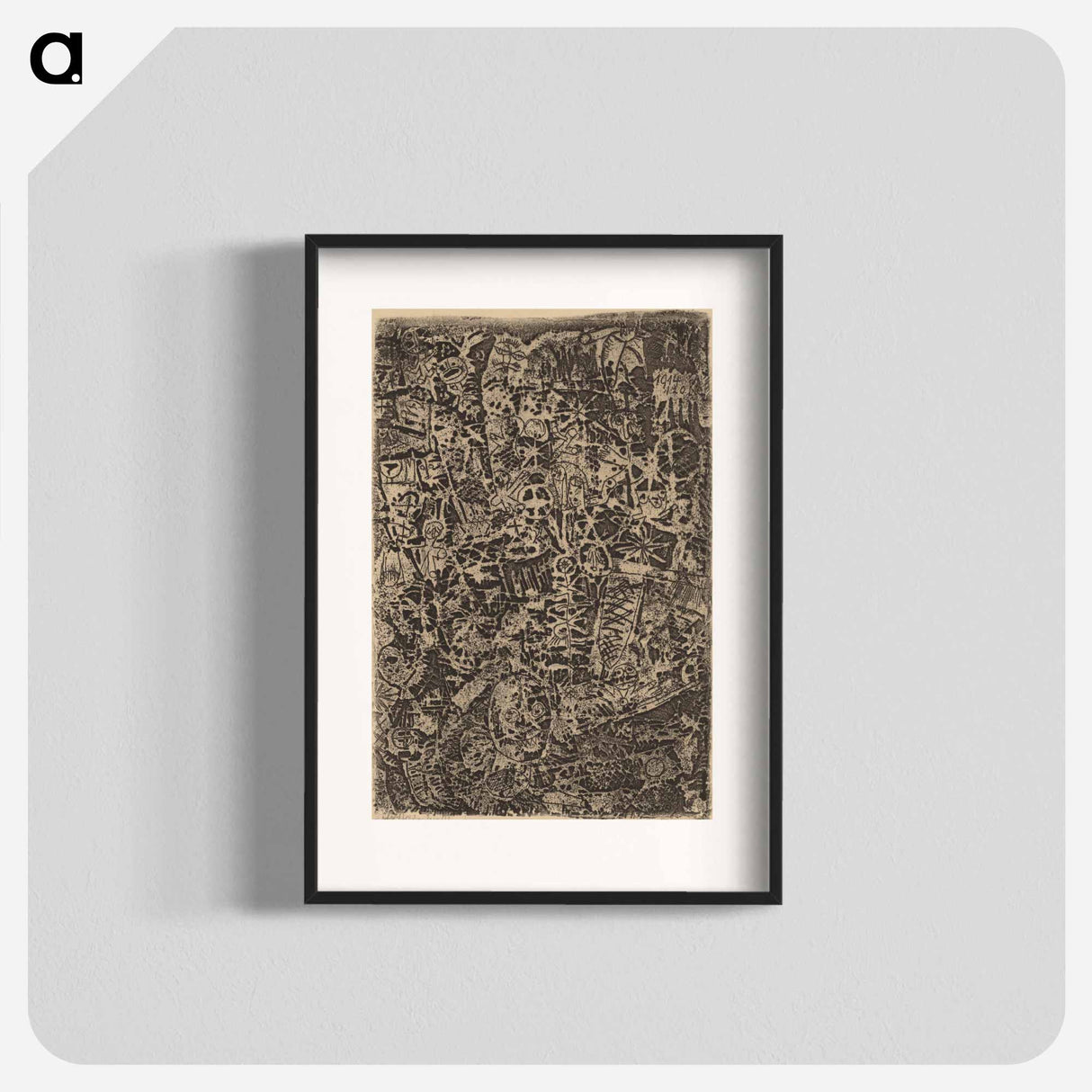 アートポスター-Paul Klee's Small World
- パウル クレー Poster.