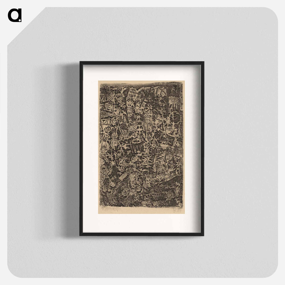 Paul Klee's Small World
 - パウル クレー Poster.