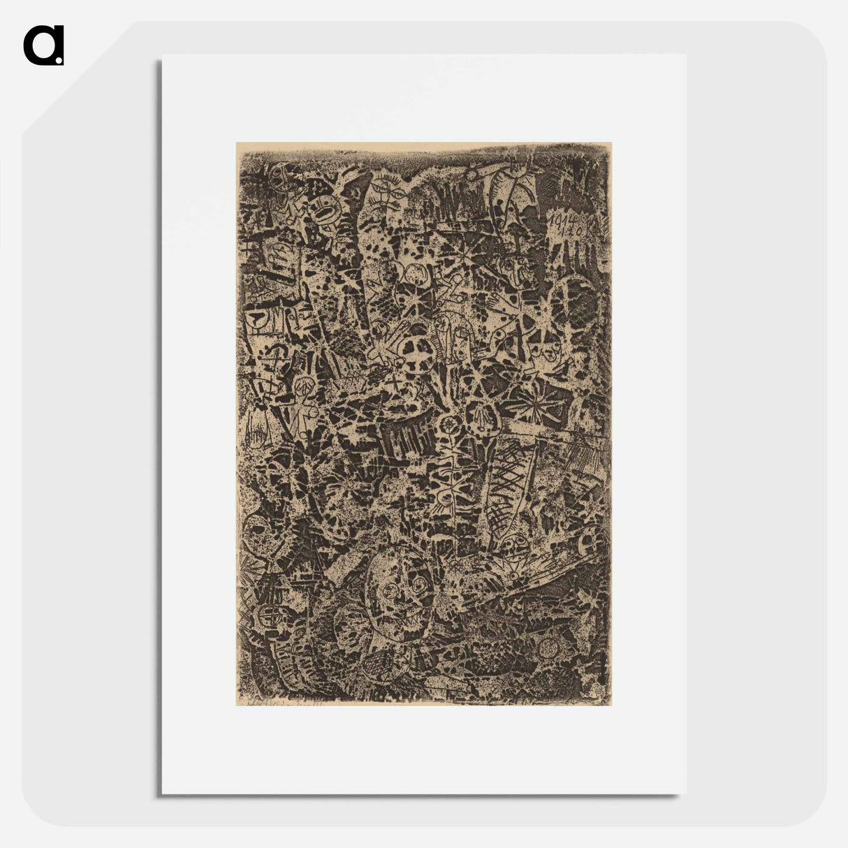 アートポスター-Paul Klee's Small World
- パウル クレー Poster.