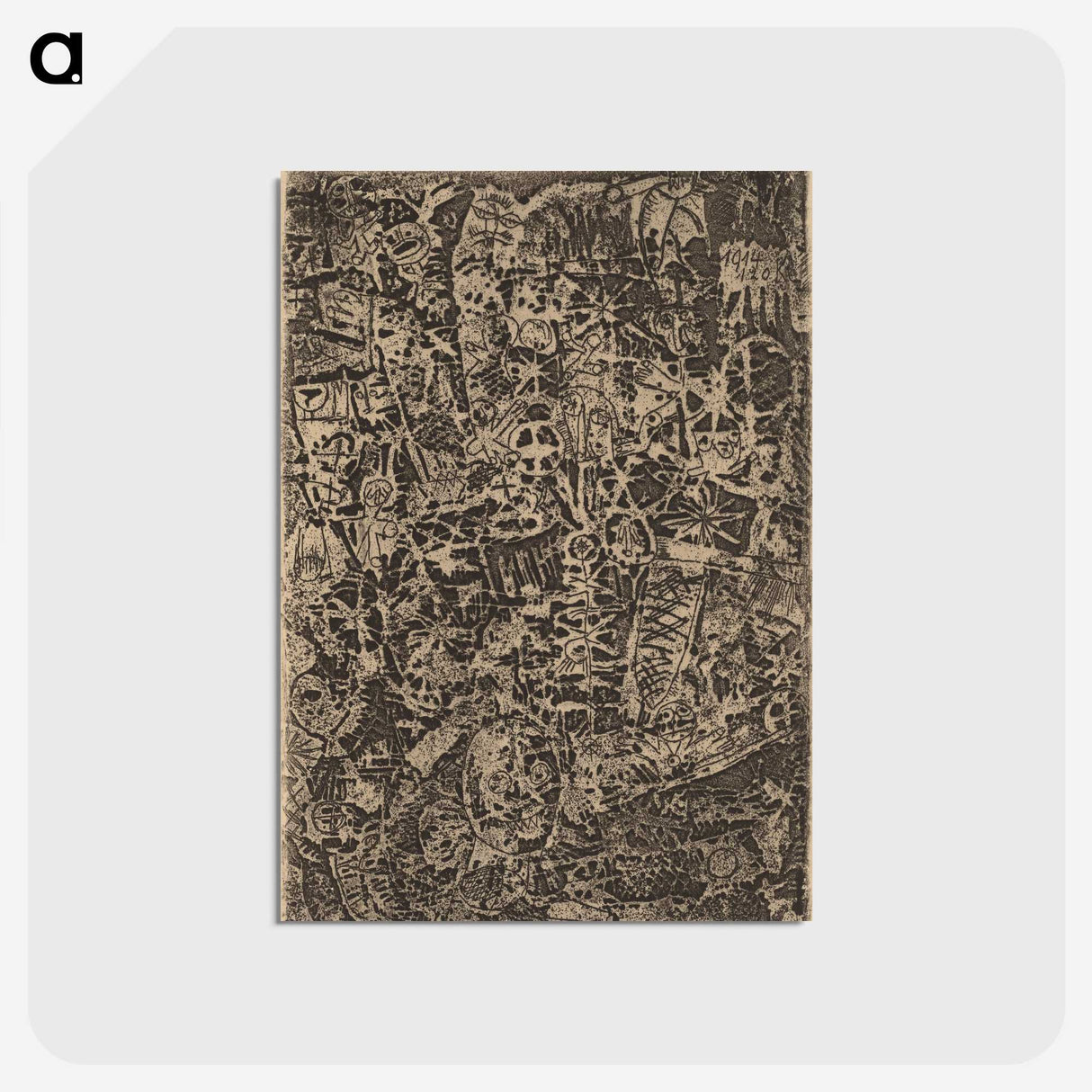 2-50_Paul-Klee_postcard