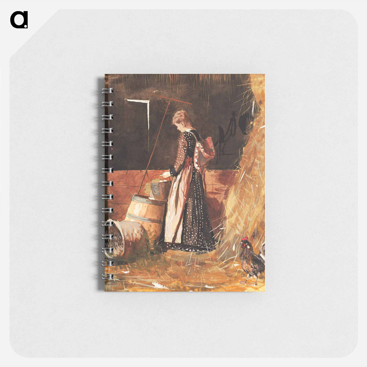 Fresh Eggs - ウィンスロー ホーマー Memo.