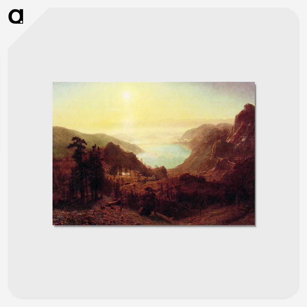 2-51_Albert-Bierstadt_postcard