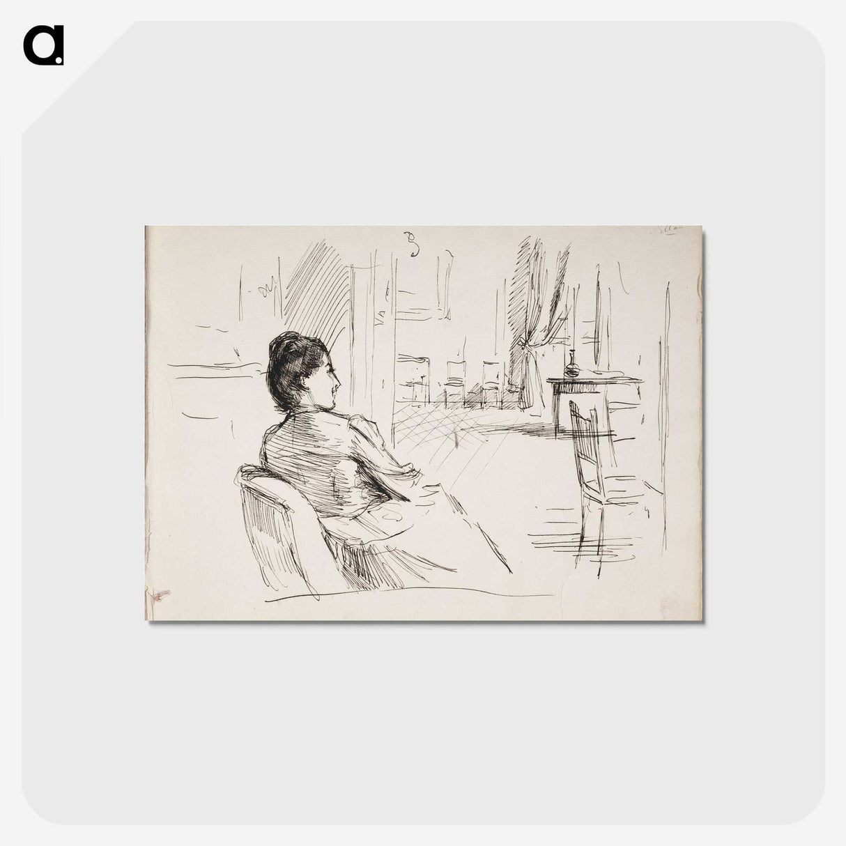 2-51_Albert-Edelfelt_postcard